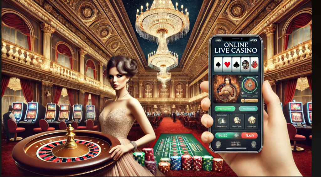 Online live casino