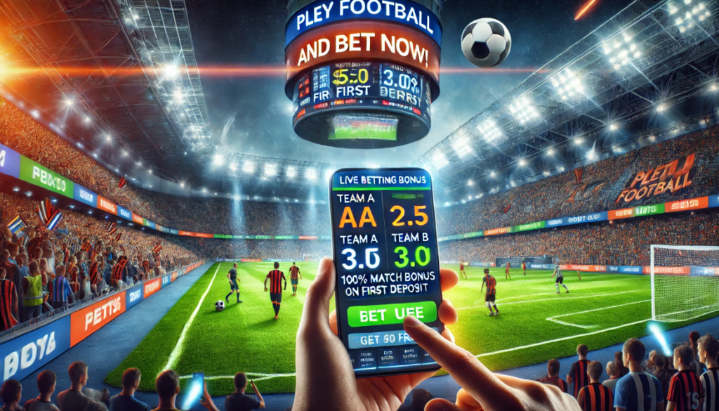 Play football and bet now in Kheloexch 