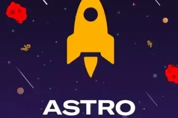 astro crash game