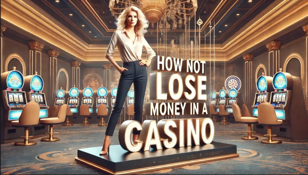 how to never lose at a casino