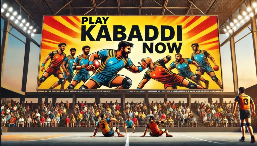 play kabaddi - kheloexch